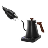Maxbell Gooseneck Electric Kettle Gooseneck Coffee Kettle for Restaurant Home Office Black