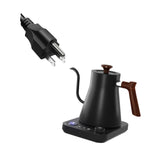 Maxbell Gooseneck Electric Kettle Gooseneck Coffee Kettle for Restaurant Home Office Black