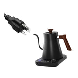 Maxbell Gooseneck Electric Kettle Gooseneck Coffee Kettle for Restaurant Home Office Black