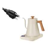 Maxbell Gooseneck Electric Kettle Gooseneck Coffee Kettle for Restaurant Home Office White
