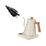 Maxbell Gooseneck Electric Kettle Gooseneck Coffee Kettle for Restaurant Home Office White