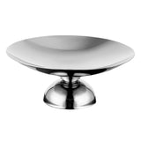 Maxbell Serving Plate Multifunction Dessert Bowl for Centerpiece Countertop Bathroom Silver
