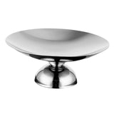 Maxbell Serving Plate Multifunction Dessert Bowl for Centerpiece Countertop Bathroom Silver
