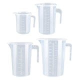 Maxbell Baking Measuring Cup Kitchen Baking Cooking Wide Mouth for Cleaning Utensils 1000 ml