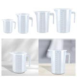 Maxbell Baking Measuring Cup Kitchen Baking Cooking Wide Mouth for Cleaning Utensils 1000 ml