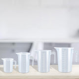 Maxbell Baking Measuring Cup Kitchen Baking Cooking Wide Mouth for Cleaning Utensils 1000 ml