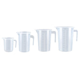 Maxbell Baking Measuring Cup Kitchen Baking Cooking Wide Mouth for Cleaning Utensils 1000 ml