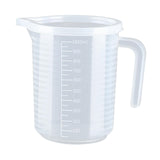 Maxbell Baking Measuring Cup Kitchen Baking Cooking Wide Mouth for Cleaning Utensils 1000 ml