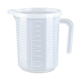 Maxbell Baking Measuring Cup Kitchen Baking Cooking Wide Mouth for Cleaning Utensils 1000 ml