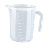 Maxbell Baking Measuring Cup Kitchen Baking Cooking Wide Mouth for Cleaning Utensils 1000 ml