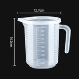 Maxbell Baking Measuring Cup Kitchen Baking Cooking Wide Mouth for Cleaning Utensils 1000 ml