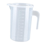 Maxbell Baking Measuring Cup Kitchen Baking Cooking Wide Mouth for Cleaning Utensils 2000 ml