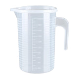 Maxbell Baking Measuring Cup Kitchen Baking Cooking Wide Mouth for Cleaning Utensils 2000 ml