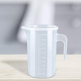 Maxbell Baking Measuring Cup Kitchen Baking Cooking Wide Mouth for Cleaning Utensils 2000 ml
