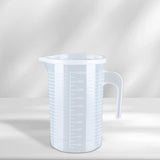 Maxbell Baking Measuring Cup Kitchen Baking Cooking Wide Mouth for Cleaning Utensils 2000 ml