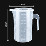 Maxbell Baking Measuring Cup Kitchen Baking Cooking Wide Mouth for Cleaning Utensils 2000 ml