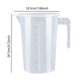 Maxbell Baking Measuring Cup Kitchen Baking Cooking Wide Mouth for Cleaning Utensils 3500 ml