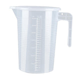 Maxbell Baking Measuring Cup Kitchen Baking Cooking Wide Mouth for Cleaning Utensils 3500 ml