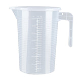 Maxbell Baking Measuring Cup Kitchen Baking Cooking Wide Mouth for Cleaning Utensils 3500 ml