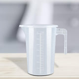 Maxbell Baking Measuring Cup Kitchen Baking Cooking Wide Mouth for Cleaning Utensils 3500 ml