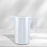 Maxbell Baking Measuring Cup Kitchen Baking Cooking Wide Mouth for Cleaning Utensils 3500 ml
