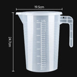 Maxbell Baking Measuring Cup Kitchen Baking Cooking Wide Mouth for Cleaning Utensils 3500 ml