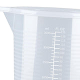 Maxbell Baking Measuring Cup Kitchen Baking Cooking Wide Mouth for Cleaning Utensils 3500 ml