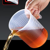 Maxbell Baking Measuring Cup Kitchen Baking Cooking Wide Mouth for Cleaning Utensils 5000 ml
