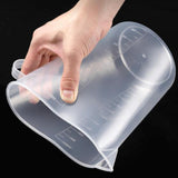 Maxbell Baking Measuring Cup Kitchen Baking Cooking Wide Mouth for Cleaning Utensils 5000 ml