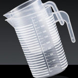 Maxbell Baking Measuring Cup Kitchen Baking Cooking Wide Mouth for Cleaning Utensils 5000 ml