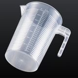 Maxbell Baking Measuring Cup Kitchen Baking Cooking Wide Mouth for Cleaning Utensils 5000 ml