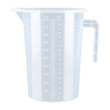 Maxbell Baking Measuring Cup Kitchen Baking Cooking Wide Mouth for Cleaning Utensils 5000 ml