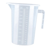 Maxbell Baking Measuring Cup Kitchen Baking Cooking Wide Mouth for Cleaning Utensils 5000 ml
