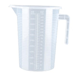 Maxbell Baking Measuring Cup Kitchen Baking Cooking Wide Mouth for Cleaning Utensils 5000 ml