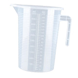 Maxbell Baking Measuring Cup Kitchen Baking Cooking Wide Mouth for Cleaning Utensils 5000 ml