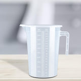 Maxbell Baking Measuring Cup Kitchen Baking Cooking Wide Mouth for Cleaning Utensils 5000 ml