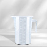 Maxbell Baking Measuring Cup Kitchen Baking Cooking Wide Mouth for Cleaning Utensils 5000 ml