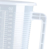 Maxbell Baking Measuring Cup Kitchen Baking Cooking Wide Mouth for Cleaning Utensils 5000 ml