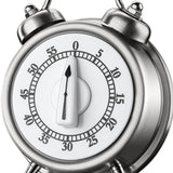 Maxbell Kitchen Timer Stopwatch 0-55 Min Timepiece for Home Reading Teacher Teaching