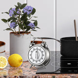 Maxbell Kitchen Timer Stopwatch 0-55 Min Timepiece for Home Reading Teacher Teaching