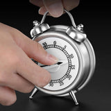 Maxbell Kitchen Timer Stopwatch 0-55 Min Timepiece for Home Reading Teacher Teaching