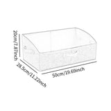 Maxbell 3 Pieces Foldable Clothing Storage Bins with Handles for Clothes Closet Toys Beige