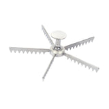 Maxbell Pie Divider Easy to Use with Handles Pie Cutter for Home Restaurant Domestic 5 Slices