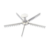Maxbell Pie Divider Easy to Use with Handles Pie Cutter for Home Restaurant Domestic 5 Slices