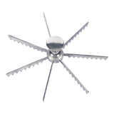 Maxbell Pie Divider Easy to Use with Handles Pie Cutter for Home Restaurant Domestic 7 Slices