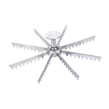 Maxbell Pie Divider Easy to Use with Handles Pie Cutter for Home Restaurant Domestic 8 Slices