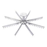 Maxbell Pie Divider Easy to Use with Handles Pie Cutter for Home Restaurant Domestic 8 Slices