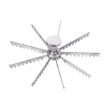 Maxbell Pie Divider Easy to Use with Handles Pie Cutter for Home Restaurant Domestic 9 Slices