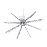 Maxbell Pie Divider Easy to Use with Handles Pie Cutter for Home Restaurant Domestic 9 Slices