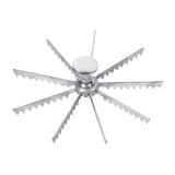 Maxbell Pie Divider Easy to Use with Handles Pie Cutter for Home Restaurant Domestic 9 Slices
